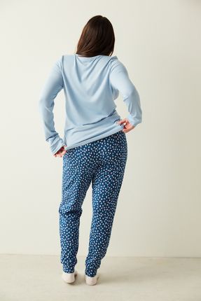 Penti Cok Renkli Silence Please Termal Ls Pantolon Set Fiyat Yorumlar Trendyol