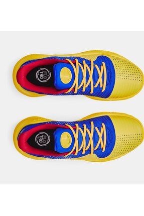 Under Armour Unisex Curry 4 Low FloTro Basketbol Ayakkab s 3026620 400 Fiyat Yorumlar Trendyol