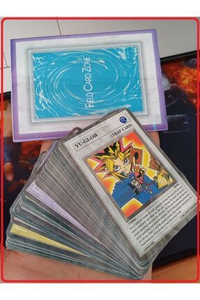 Yugioh Oyun Kart Seti 144 Adet Ve Oyun Matı Nostalji Yugıoh Deck Oyun Kartlar 144lü