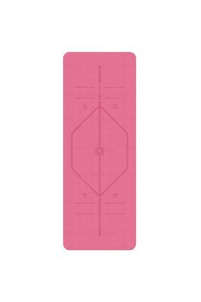 Tpe Hizalama Tasarımlı Kaydırmaz Yoga Mat Pilates Minderi 5mm 183 X 61 Cm