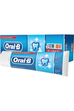 Oral-B Junior Çocuk Diş Macunu +6 Yaş 75 ml