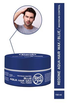 Wax 150ml Blue Aqua Saç Şekillendirici