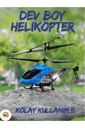 Uzaktan Kumandalı Helikopter Büyük Boy Otomatik Kalkış Otomatik iniş Işıklı