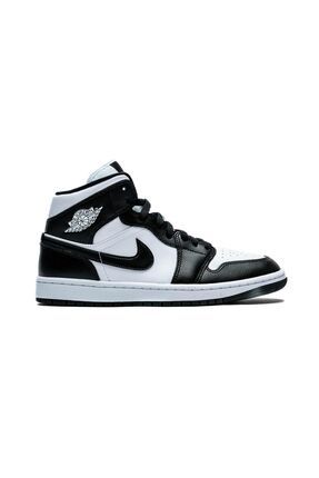 Air Jordan 1 Mid Panda W Kadın Spor Ayakkabı