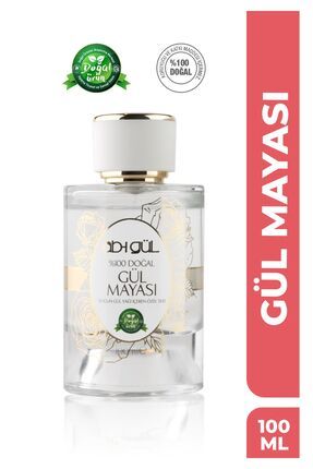 | %100 Saf Gül Mayası 100 ML - Yenileyici, Tazeleyici | Eşsiz Rosa Damascena Güllerinden