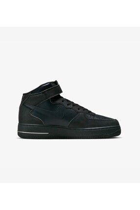 Air force 1 mid siyah erkek top