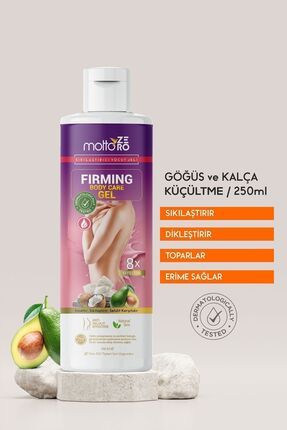 Zero Yeni Göğüs Ve Kalça Küçültme, Toparlayıcı Göğüs Sıkılaştırıcı Krem 250 ml