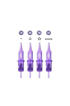 5 ADET Kalıcı Makyaj İğnesi 1R MAST 0.35M