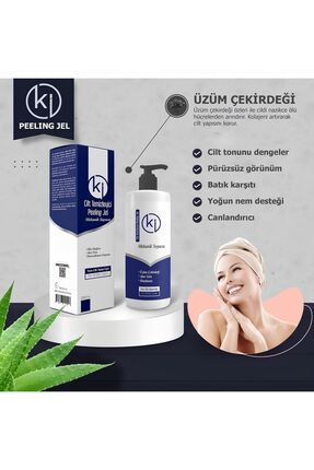 Peeling Jel Mekanik Soyucu - 200 ml