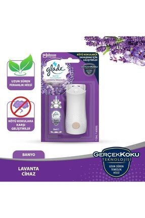 Banyo Cihaz Ve Yedek Lavanta, 10 Ml