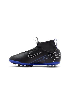 Nike Bilekli Cocuk Krampon Jr. Soccer Shoes Mercurial Superfly 9 Academy Black Blue for Children Fiyat Yorumlar Trendyol