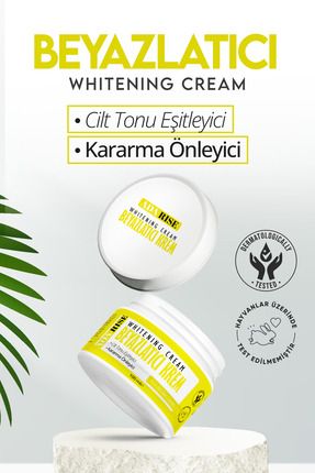 Koltuk Altı-diz-dirsek Ve Bikini Bölgesi Cilt Beyazlatıcı Krem 100 ml Skin Whitening Cream