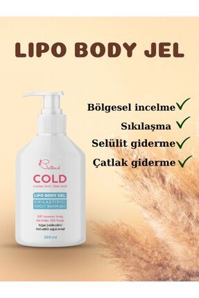 Lipo Body Jel - Sıkılaştırıcı, Selülit Ve Çatlak Kremi