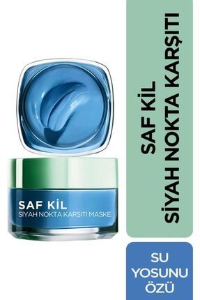 Saf Kil Siyah Nokta Karşıtı Yüz Maskesi 50 Ml