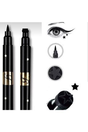 Yıldızlı Çift Uçlu Eyeliner