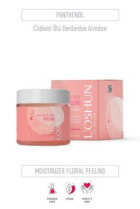 Moisturizer Floral Peeling