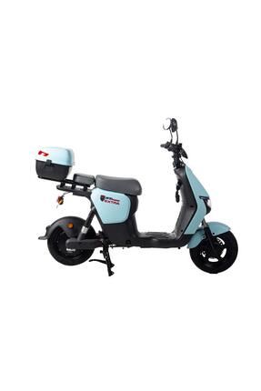 STMAX EXTRA 2 TEKERLEKLI ELEKTRIKLI MOPED MAVI