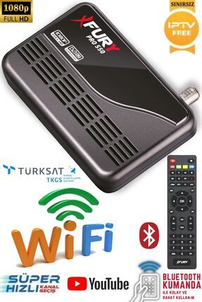 Çanaklı Çanaksız Wi-fi Dahil Full Hd Sınırsız İnternet TV Uydu Alıcısı