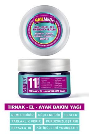 Nailmed+ 11 Yağ Içeren Tırnak El Ayak Bakım Yağı 40ml