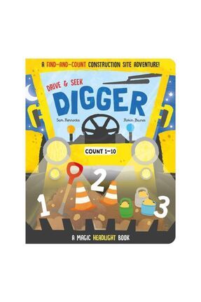 Drive and Seek Digger - A Magic Headlight Book