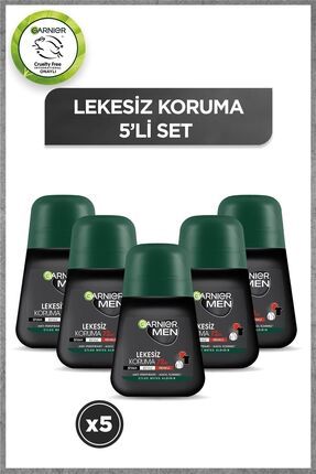 5'li Men Lekesiz Koruma Roll-on Seti 36005423424905