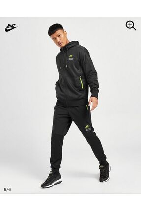 Nike Sportswear Air Max Full Zip Hoodie Siyah Erkek Sweatshirt Fiyat Yorumlar Trendyol