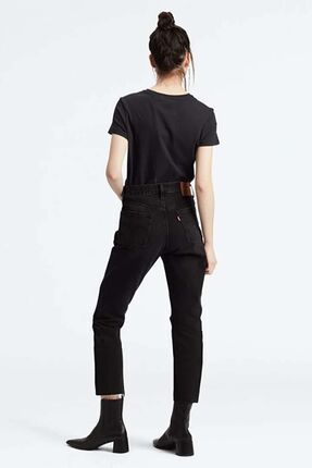 Levi s 501 Kad n Siyah Crop Jeans Kot Pantolon 3620000850 Fiyat Yorumlar Trendyol