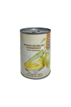 Mango Dilimleri Konservesi Şurup Içerisinde 425g Canned Mango Slices In Syrup