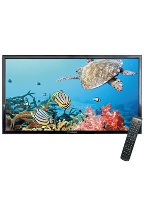 EM-122 22" 55 Ekran 12V Full HD Karavan - Tekne - Yat Lcd Monitör TV