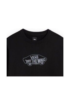 Vans Off The Wall Board Crew Sweat Siyah Unisex Sweatshirt VN000HWTBLK