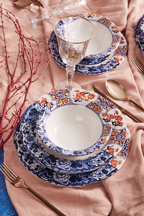 Karaca Liyana 24 Parca 6 Kisilik Yemek Takimi Fiyati Yorumlari Trendyol Karaca Liyana 24 Parca 6 Kisilik Yemek Takimi Fiyati Yorumlari Trendyol