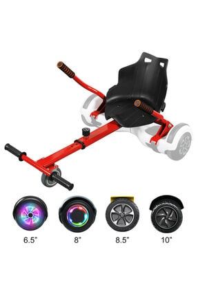 Hoverkart Go Kart 6.5 8.5 10 scooter Hoverboard Icin Ayarlanabilir Hover Gokart K rm z Fiyat Yorumlar Trendyol