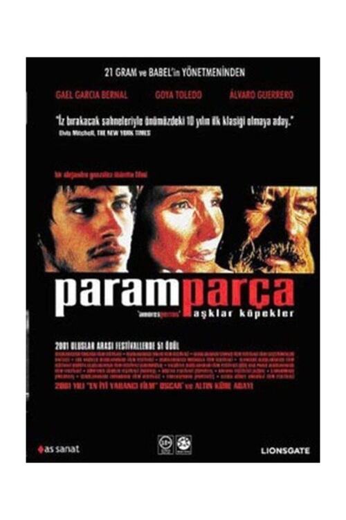 Assanat Paramparca Asklar Kopekler Amores Perros Dvd Imdb 8 1b Teshir Urunu Fiyati Yorumlari Trendyol
