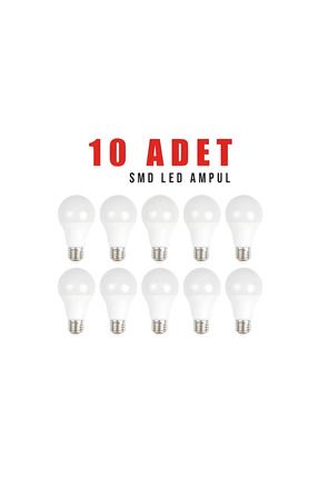 LUZZA 9 WATT LED AMPUL BEYAZ IŞIK YÜKSEK KALİTE E27 DUY TASARRUFLU LED AMPUL