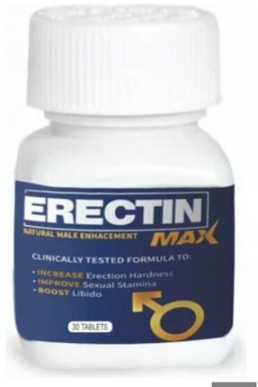 Erectin Max 30'lu Tablet