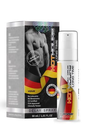 Hot Hours Uzun Deneyim Long Time Massage Formen Sprey 30ml -pro Kalite- German Miracle