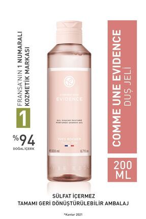 Comme une Evidence Parfümlü Duş Jeli - 200 ml