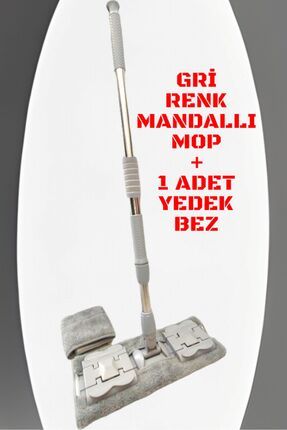 Mandallı Mopset (1 ADET YEDEK BEZ HEDİYELİ)