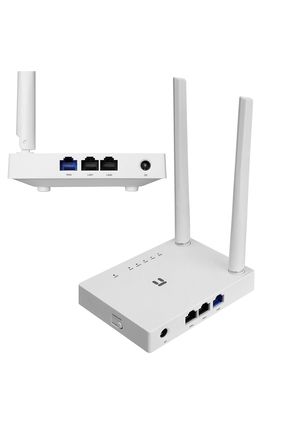 q5c- netis w1 300mbps 2.4ghz 1*wan+2*lan 2*5dbi anten ap+repeater+wisp smart kablosuz router