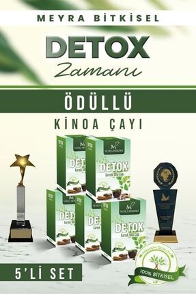 Zayıflama Yardımcı Bitkisel Karışımlı Detox Form Çayı 5li Set