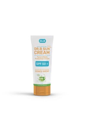 Dr.b Sun Cream Tüm Cilt Tipleri Için Özel Aloe Vera Özlü Güneş Kremi 75 ml