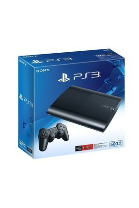 Ps3 500 Gb Süper Slin 50 Adet Dijital Oyun