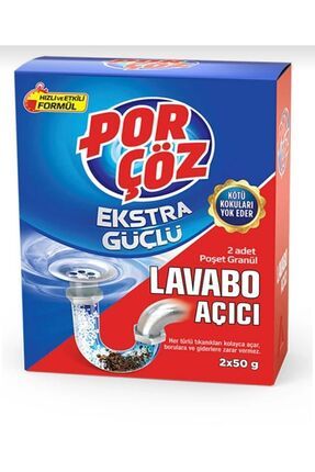 Lavabo Açıcı Granül 50 gr * 2 ' Li