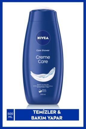 Banyo ve Duş Jeli Creme Care 500ml Povitamin ve Bakım Yağları ile Yoğun Nemlendirme, Eşsiz Koku