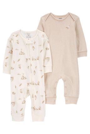 Layette Bebek 2'Li Tulum 1P603410 Karışık Renkli