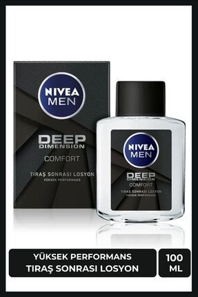 MEN Erkek Tıraş Sonrası Losyon Deep Dimension Comfort 100ml, Erkeksi Koku, Yüksek Performans