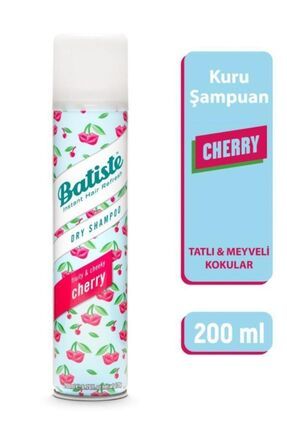 Cherry Kuru Şampuan - Cherry Dry Shampoo 200 Ml 5010724526798