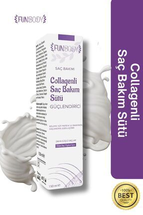 Collagenli Saç Bakım Sütü 150 Ml