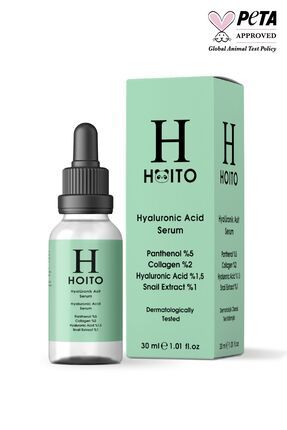 Hyalüronik Asit Serum 30ml - Yoğun Nemlendirici Yaşlanma Karşıtı Dolgunlaştırıcı Cilt Bakım Serumu