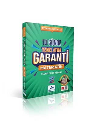 10 Günde Matematik Temel Atma Garanti - Bıyıklımatematik - PARAF Z TAKIMI